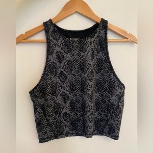 Snake Skin Athleta Tank